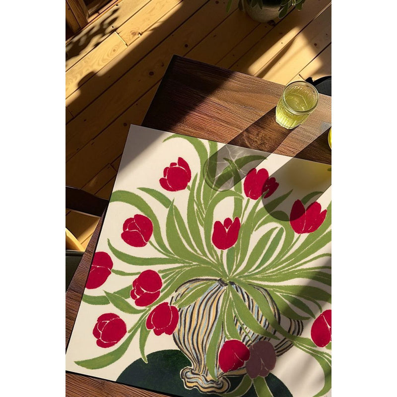 The Pear - Tulips