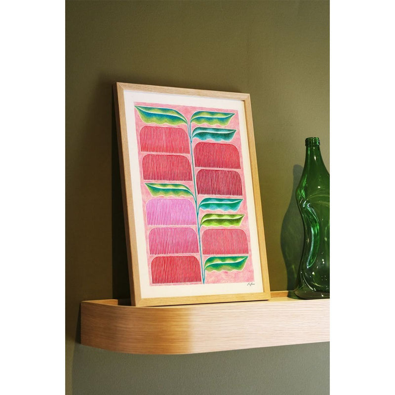 Carla Petelski - Falling Flowers