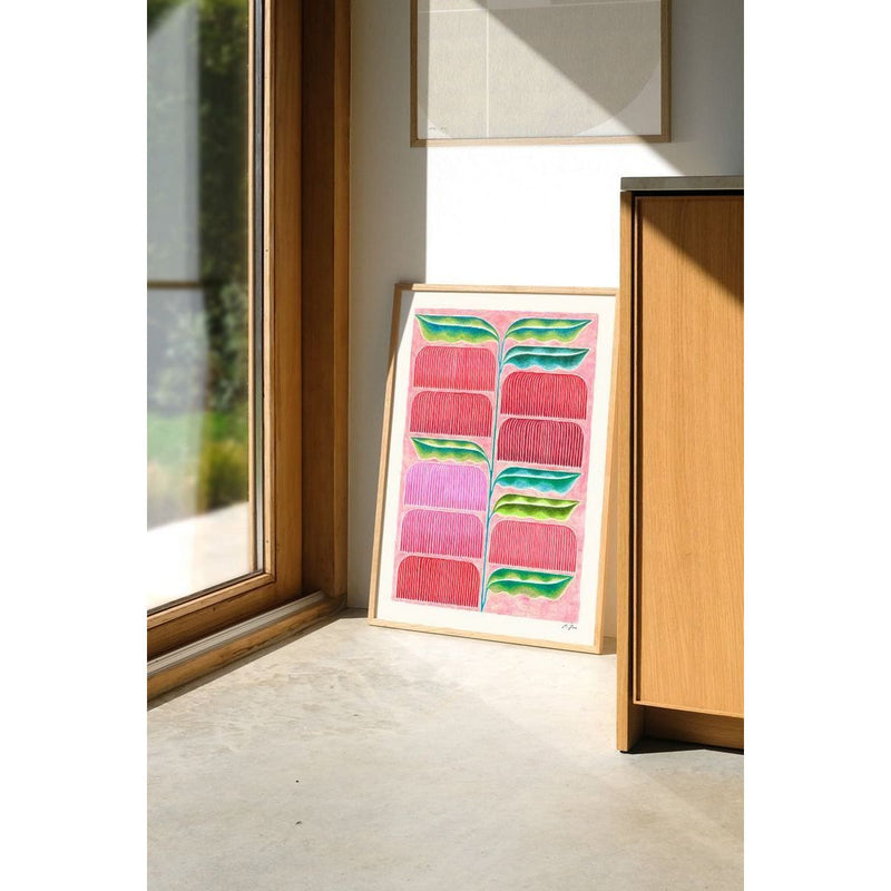 Carla Petelski - Falling Flowers