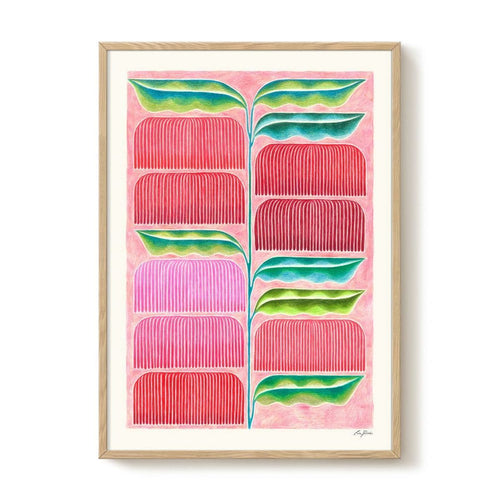 Carla Petelski - Falling Flowers