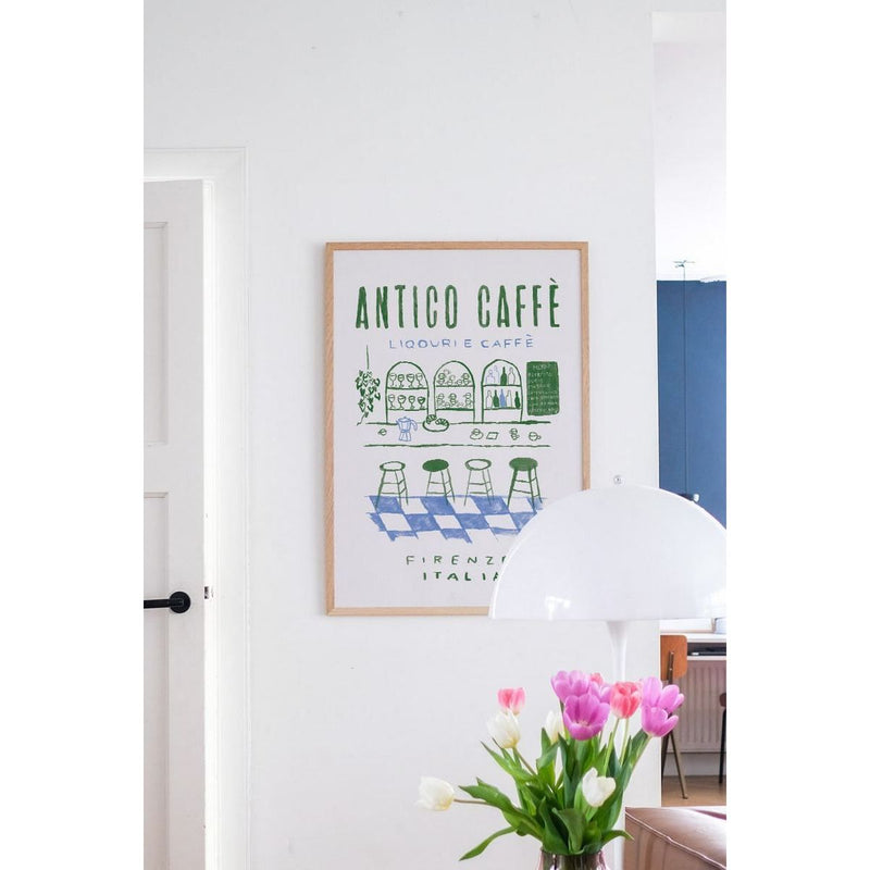 Phthalo Ruth - Antico Cafe