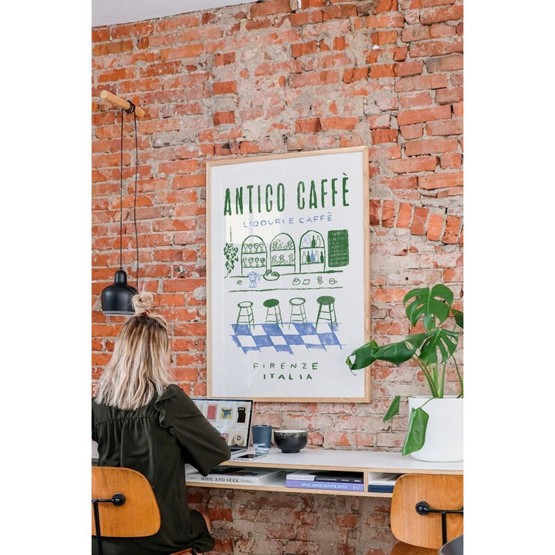 Phthalo Ruth - Antico Cafe