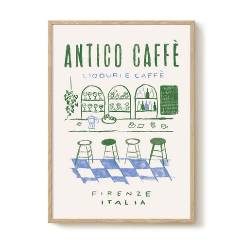 Phthalo Ruth - Antico Cafe