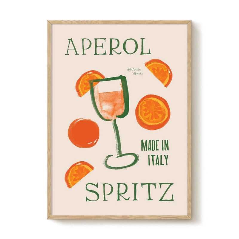 Phthalo Ruth - Aperol Spritz