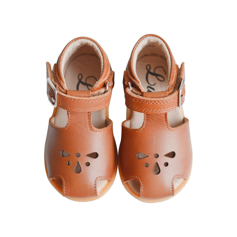 Sandales Alix - Camel - Mixte
