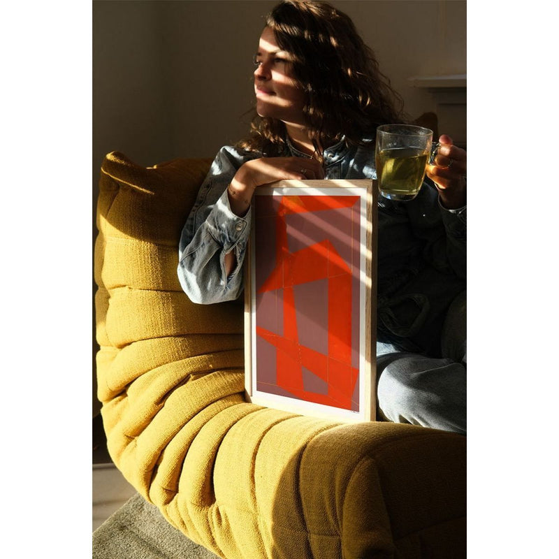 Vera Pawelzik - Dynamic Construction No 2