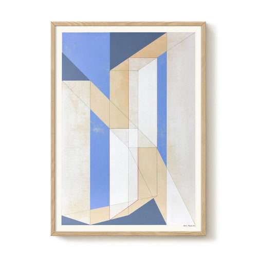 Vera Pawelzik - Dynamic Construction No 3