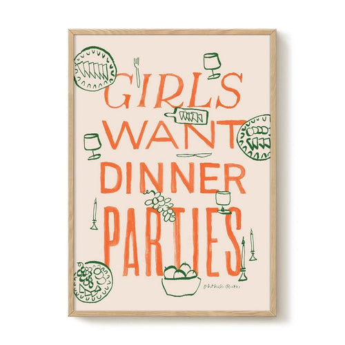 Phthalo Ruth - Girls Want Dinner Parties