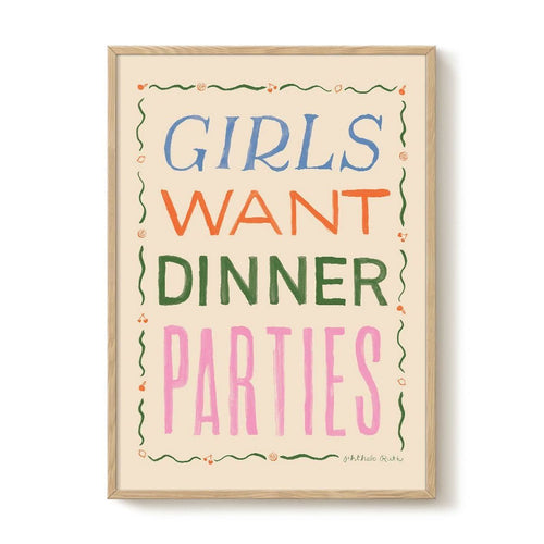 Phthalo Ruth - Dinner Parties