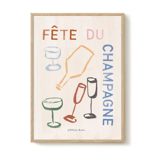 Phthalo Ruth - Fête Du Champagne