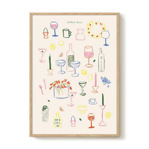 Phthalo Ruth - Dinnerware
