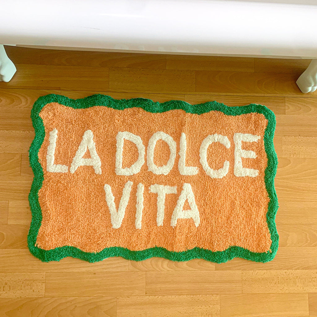 Alfombra de baño La Dolce Vita