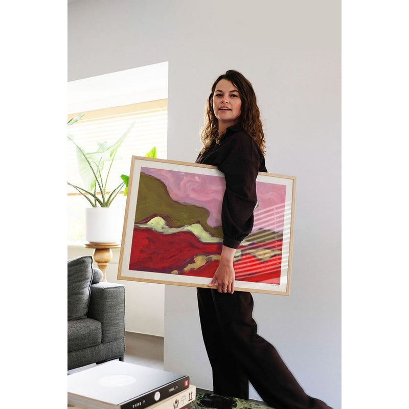Maria Murphy - Red Sky At Night