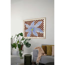Liat Greenberg - Flowers And Checks I