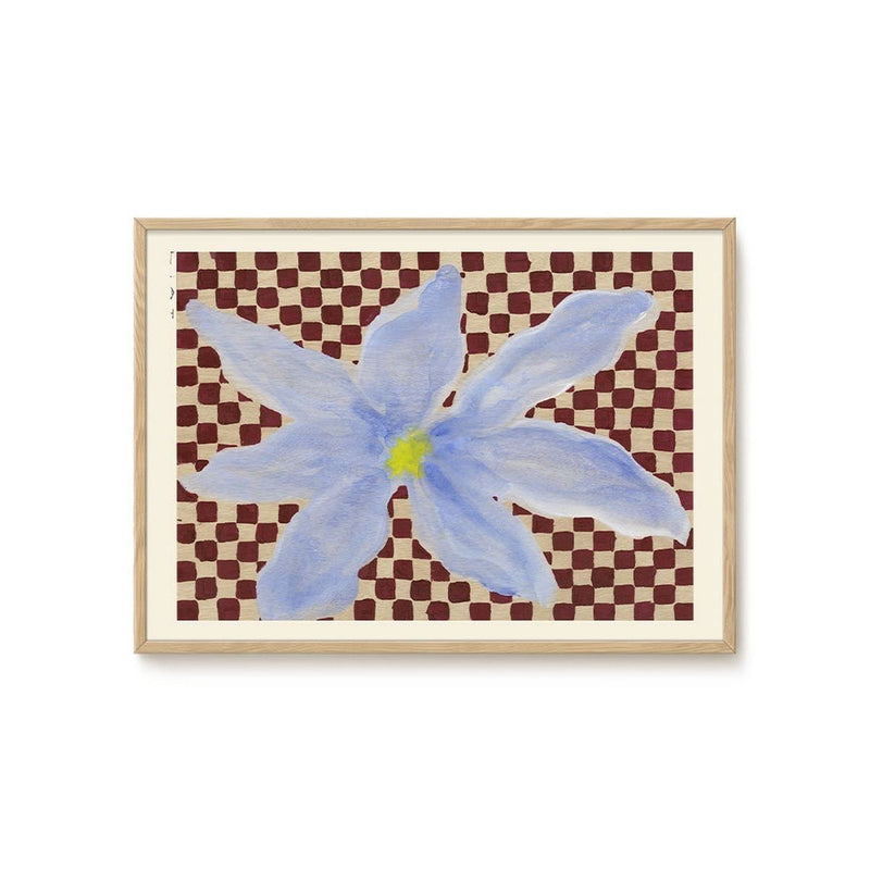 Liat Greenberg - Flowers And Checks I