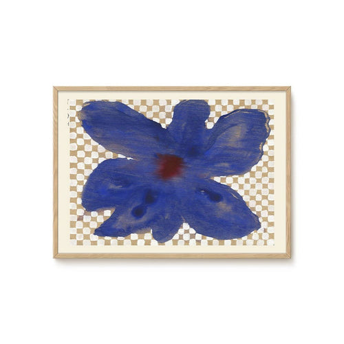 Liat Greenberg - Flowers And Checks Ii