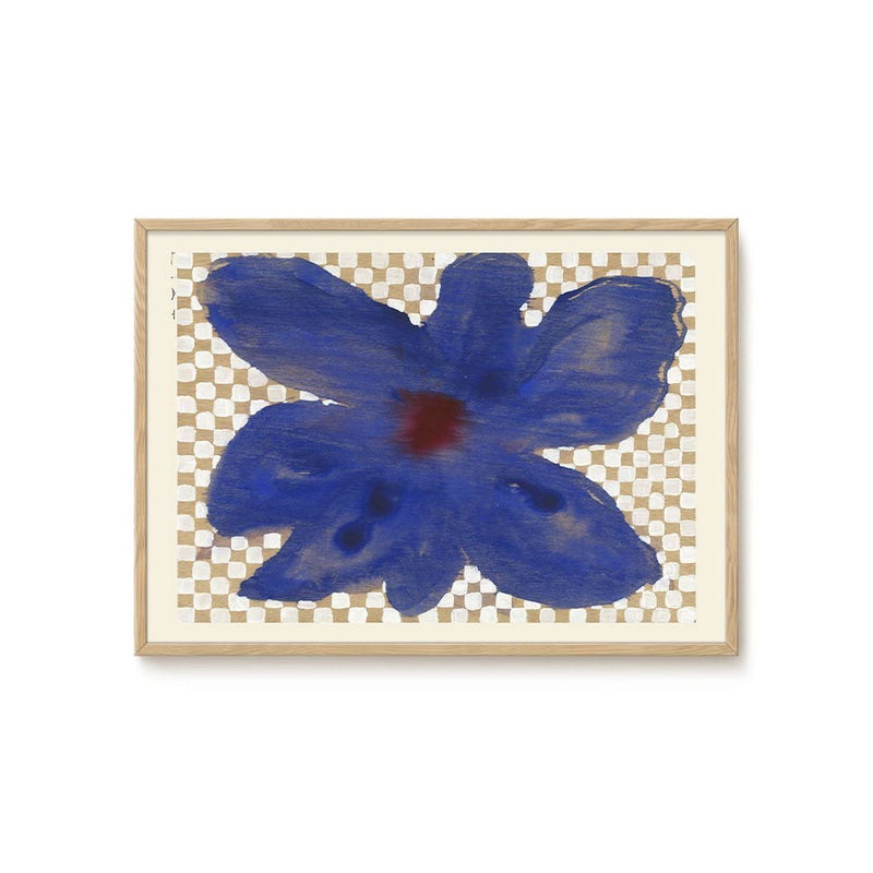 Liat Greenberg - Flowers And Checks II