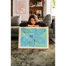 Liat Greenberg - Turquoise Flower