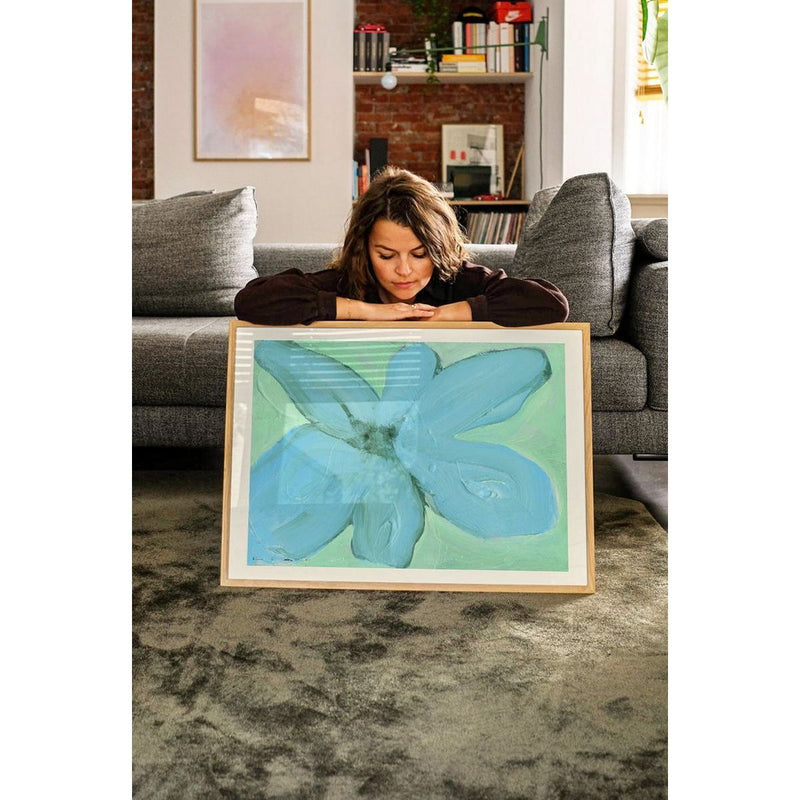 Liat Greenberg - Turquoise Flower