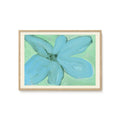 Liat Greenberg - Turquoise Flower