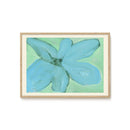 Liat Greenberg - Turquoise Flower