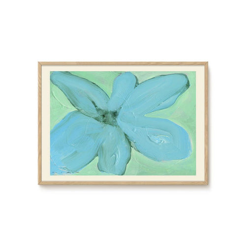 Liat Greenberg - Turquoise Flower
