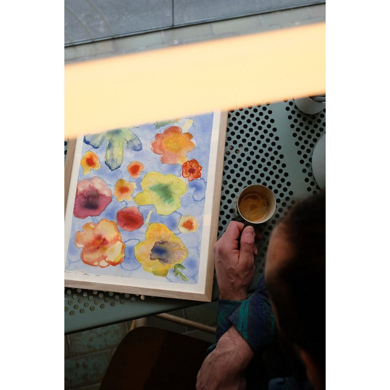 Liat Greenberg - Floating Flowers