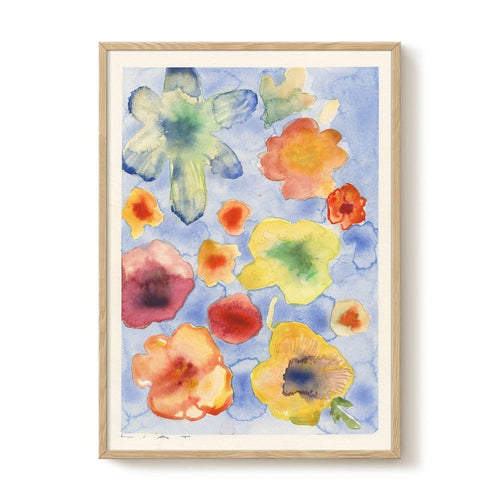 Liat Greenberg - Floating Flowers