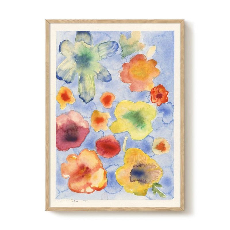 Liat Greenberg - Floating Flowers