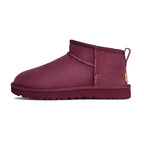 UGG Classic Ultra Mini Boots - Burnt Magenta