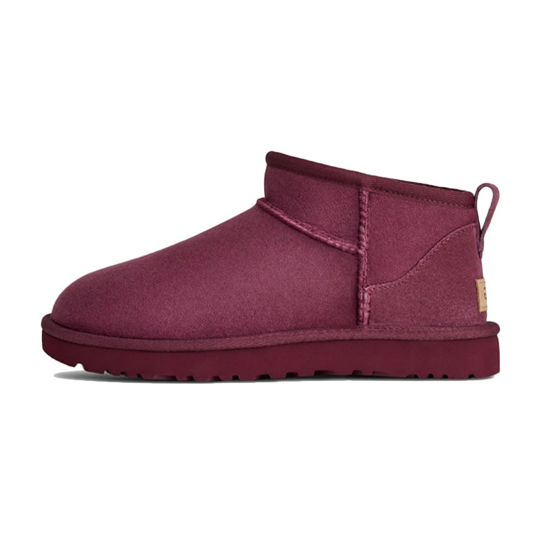 UGG Classic Ultra Mini Boots - Burnt Magenta