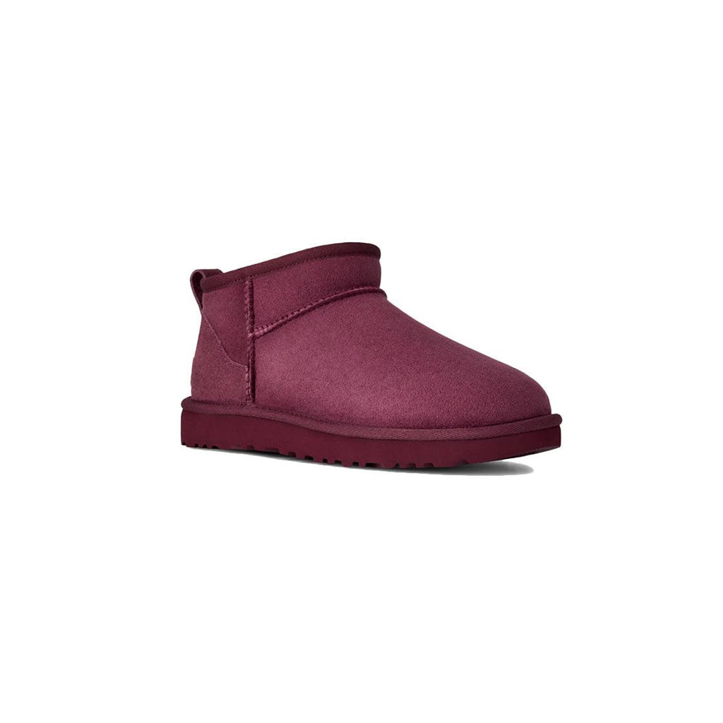 UGG Classic Ultra Mini Boots - Burnt Magenta