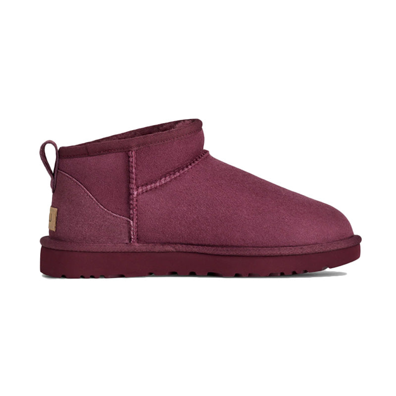 UGG Classic Ultra Mini Boots - Burnt Magenta