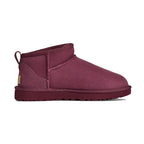 UGG Classic Ultra Mini Boots - Burnt Magenta
