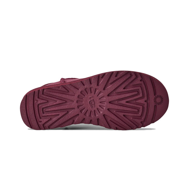 UGG Classic Ultra Mini Boots - Burnt Magenta