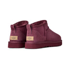UGG Classic Ultra Mini Boots - Burnt Magenta