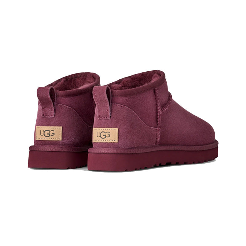 UGG Classic Ultra Mini Boots - Burnt Magenta