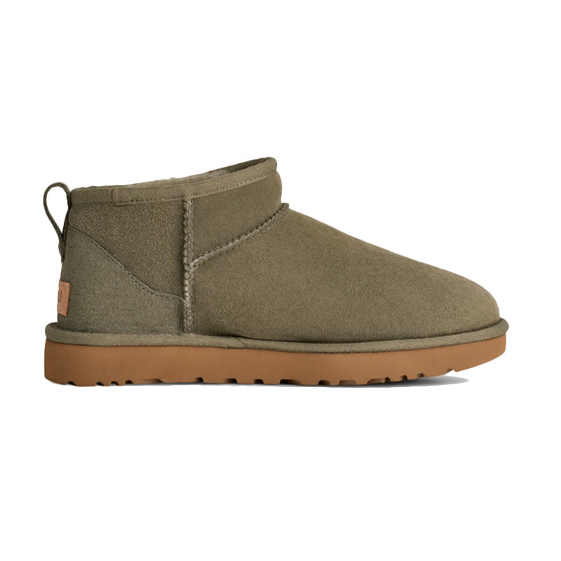 Botas Ugg Classic Ultra Mini - Moss Green Amphora