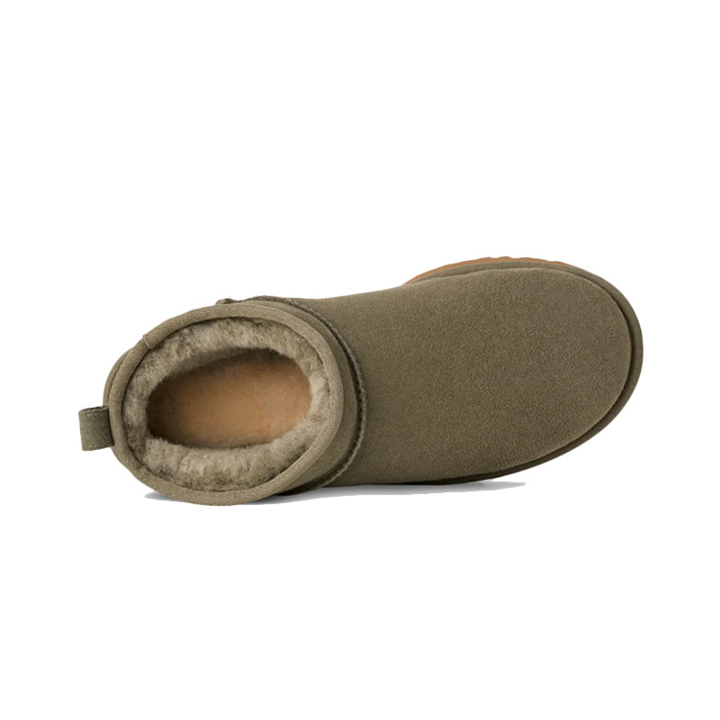 Botas Ugg Classic Ultra Mini - Moss Green Amphora