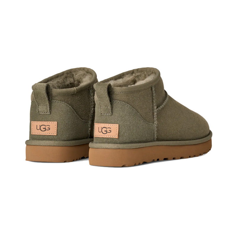Botas Ugg Classic Ultra Mini - Moss Green Amphora