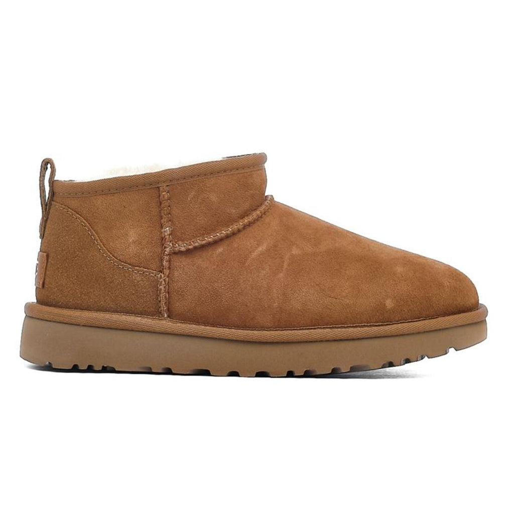 Boots Classic Ultra Mini - Negro - Mujer