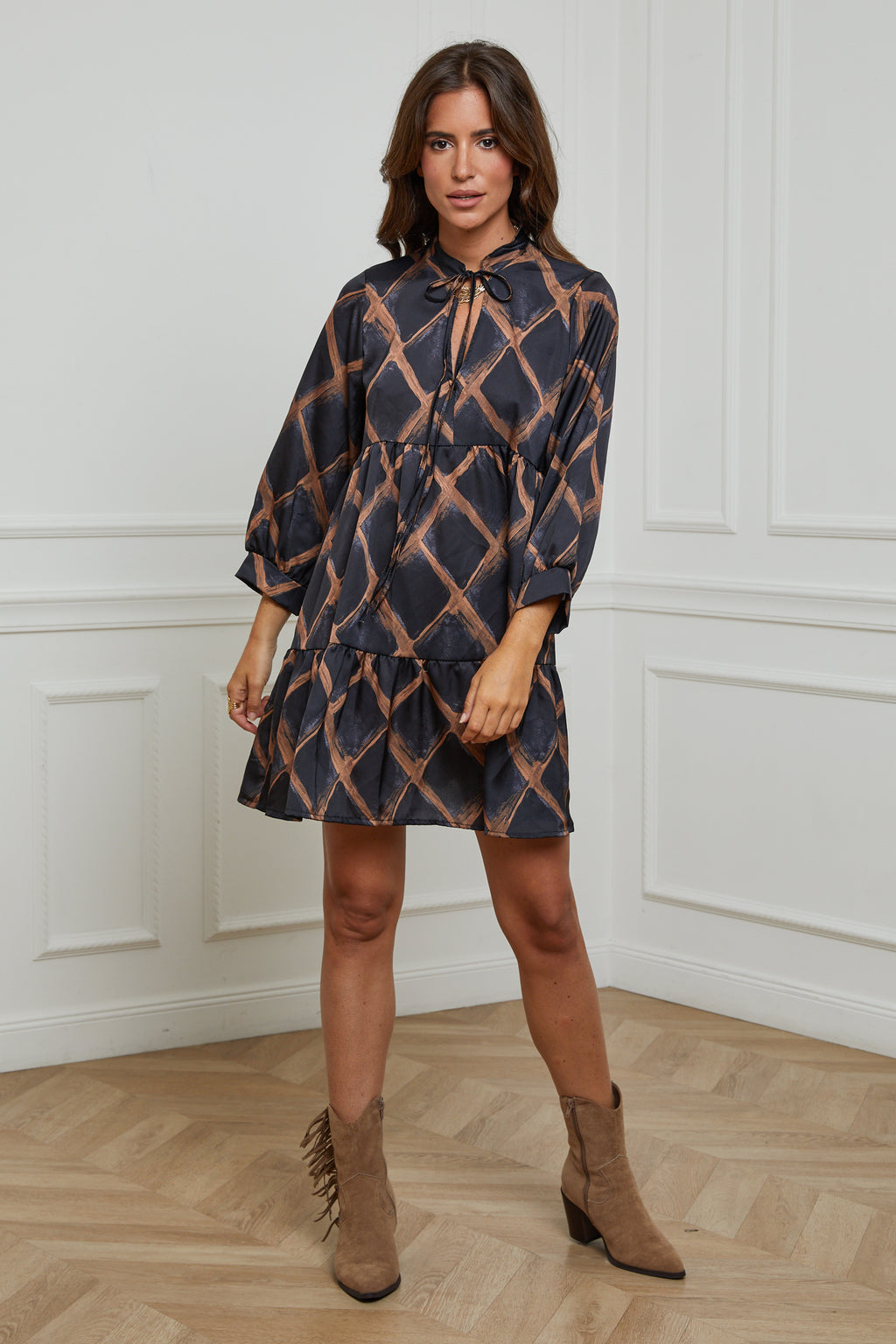 Vestido - Negro