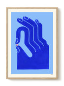 Frederique Matti - It Will Be Ok Blue