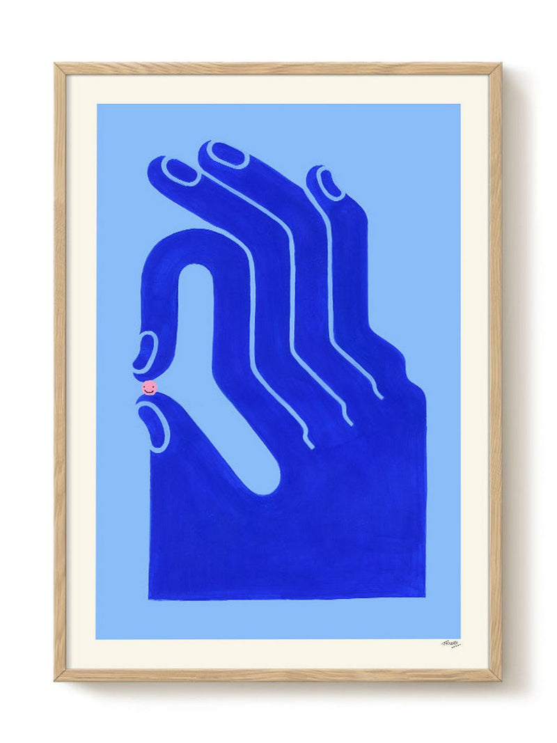 Frederique Matti - It Will Be Ok Blue