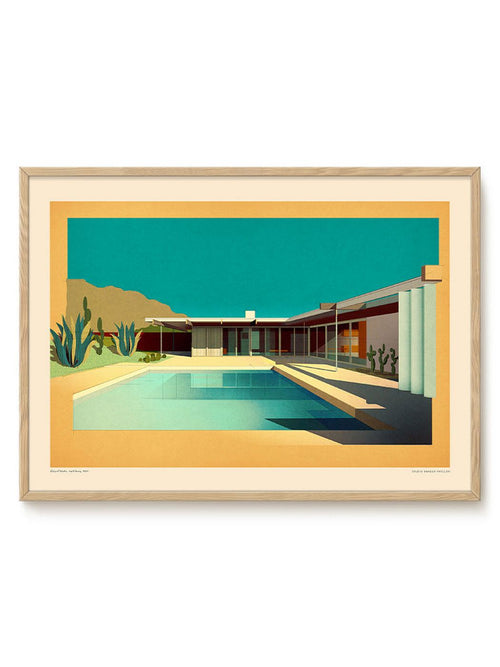 Sander Patelski - Richard Neutra Levit House