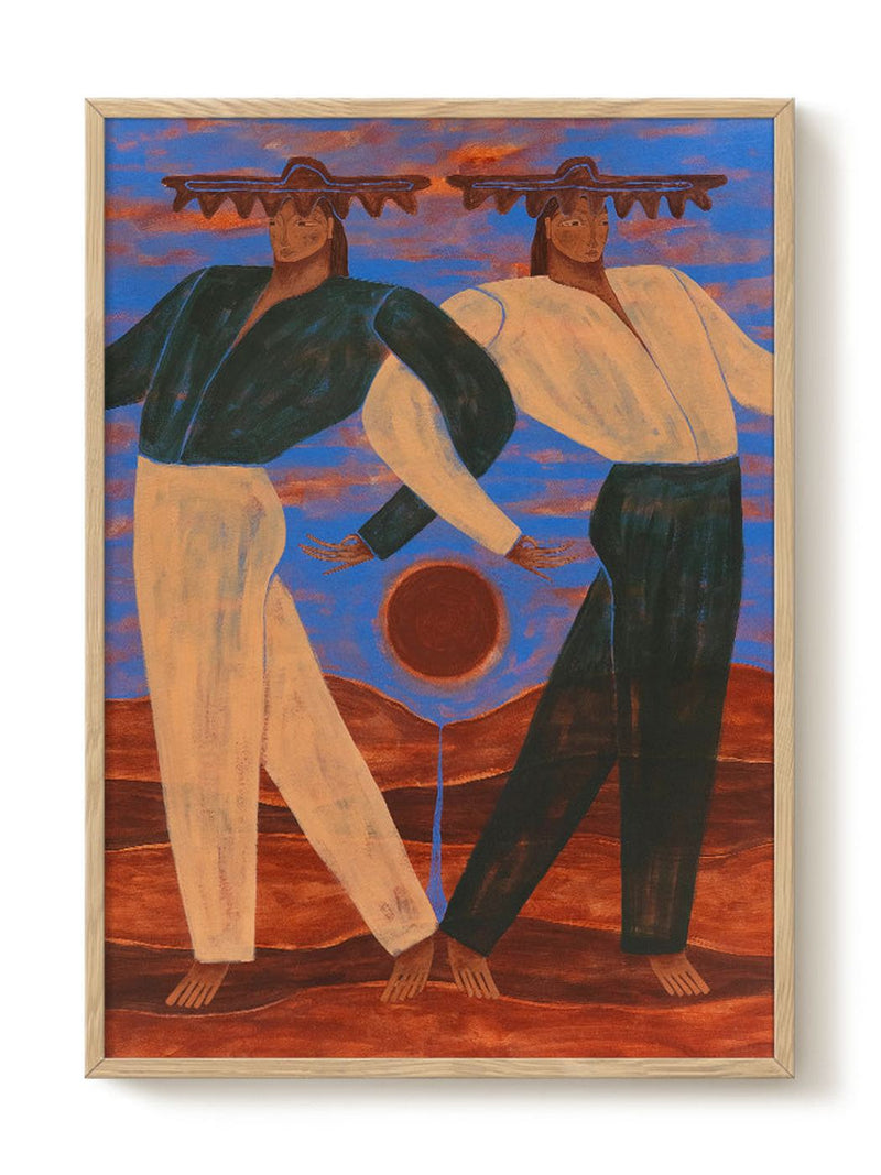 Camille Jouarre - Red Moon