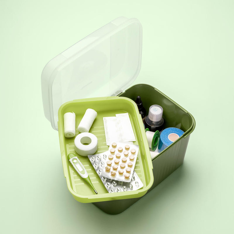 Coffre Multi - Usages Avec Plateau