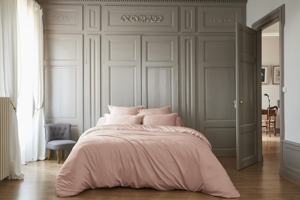 Salome - Housse De Couette - Bambou - Blush