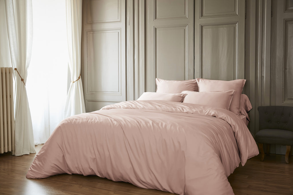 Salome - Housse De Couette - Bambou - Blush
