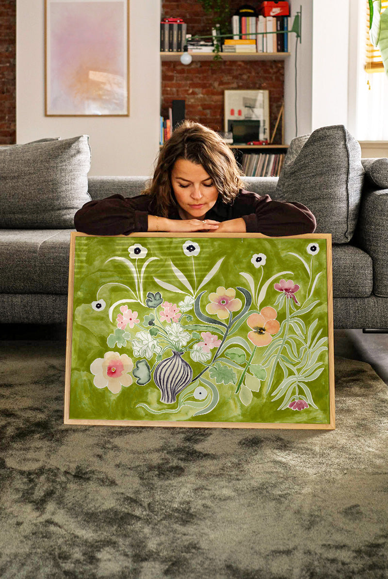 The Pear - Green Flora